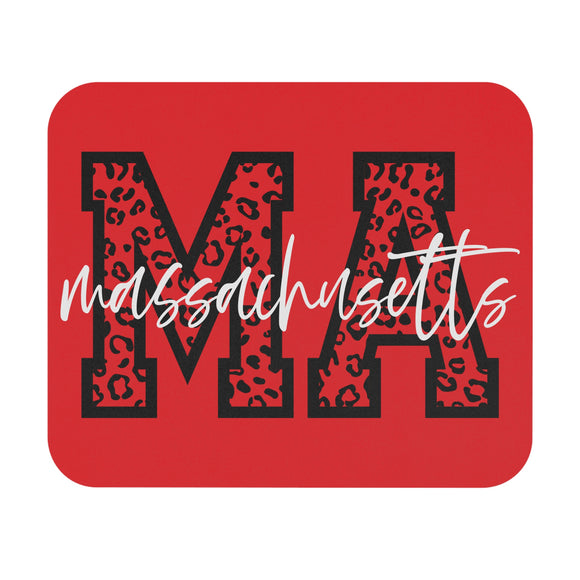 Massachusetts - MA - Mouse Pad (Rectangle)