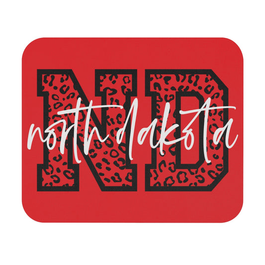 North Dakota - ND - Mouse Pad (Rectangle)