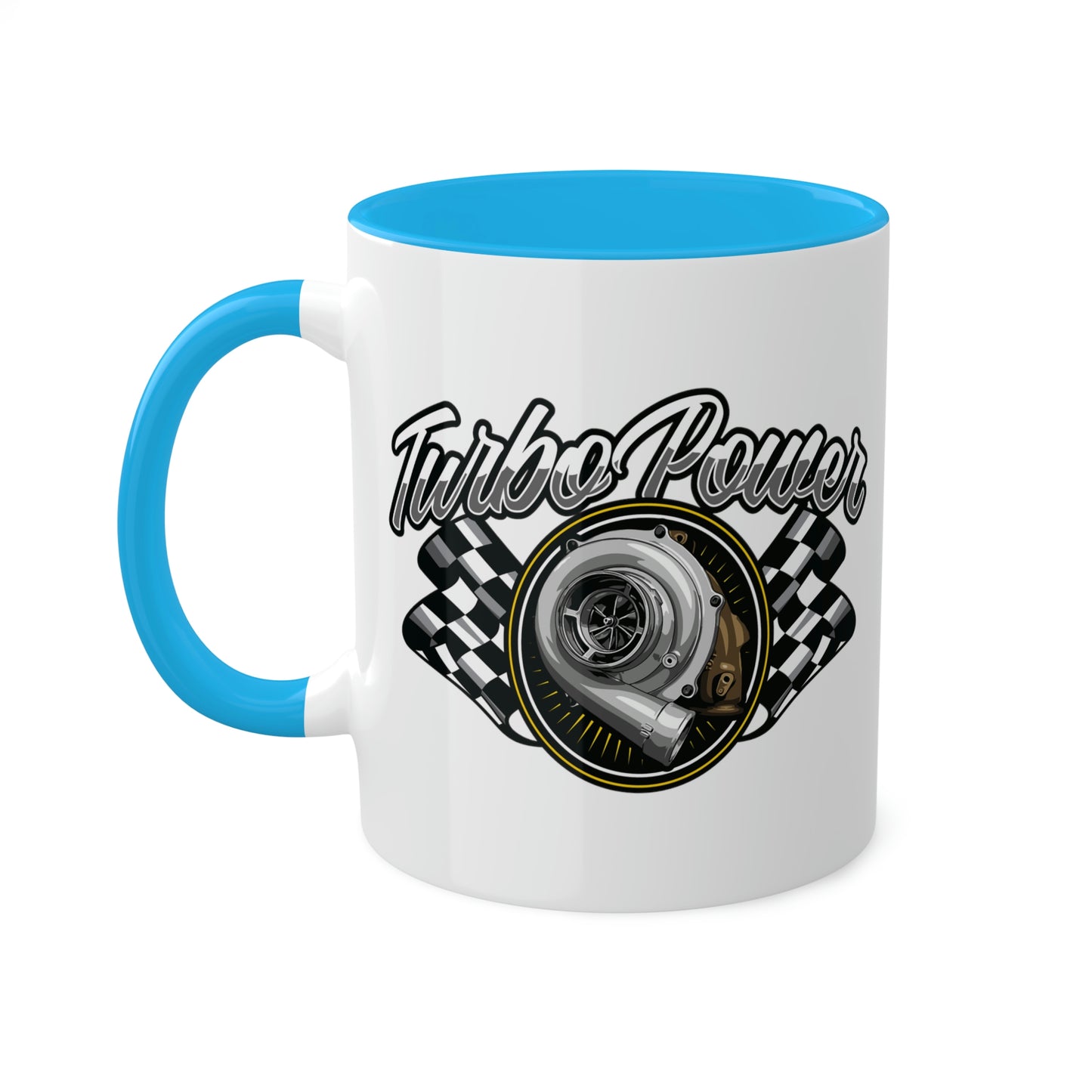 Turbo Power - Colorful Mugs, 11oz