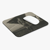Charles Lindbergh - Mouse Pad (Rectangle)