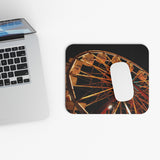 Ferris Wheel At Night - Mouse Pad (Rectangle)