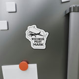 Wisconsin Pilot Mark - YouTube - Die-Cut Magnets