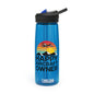 Happy Aircraft Owner - Retro - CamelBak Eddy®  Water Bottle, 25oz