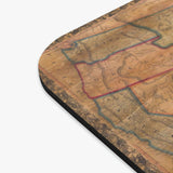 1856 Mitchel Map Of USA - Mouse Pad (Rectangle)