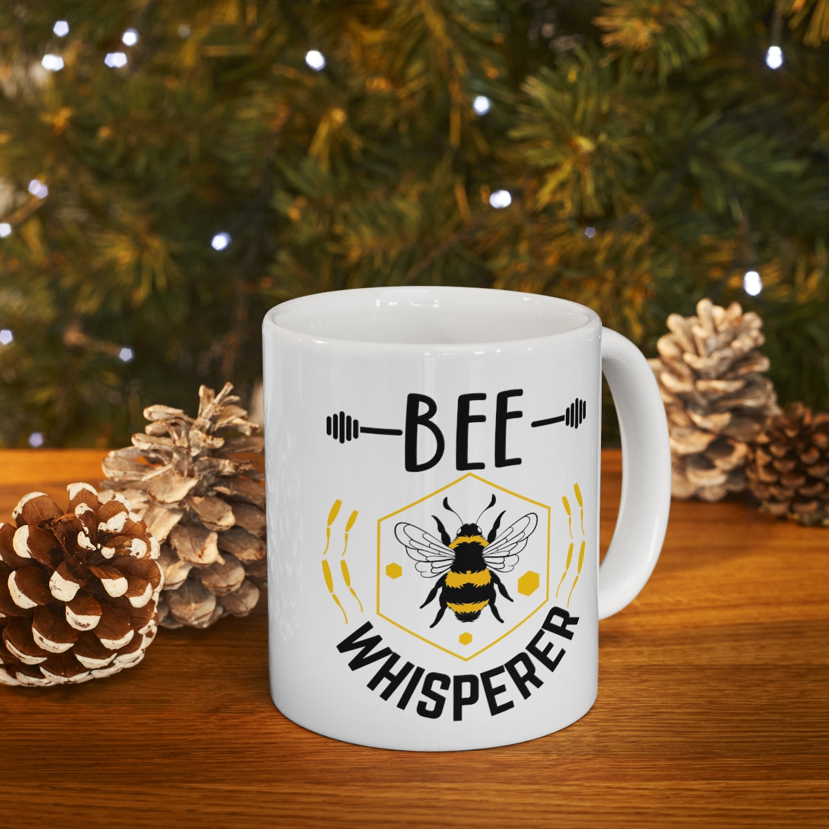 Bee Whisperer - Ceramic Mug 11oz