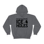 I Am Surrounded By Ice Holes - Unisex Heavy Blend™ Hooded Sweatshirt