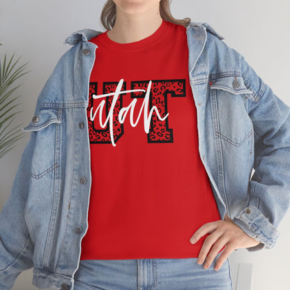 Utah - UT - Unisex Heavy Cotton Tee