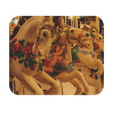 Merry-Go-Around - Horses - Mouse Pad (Rectangle)