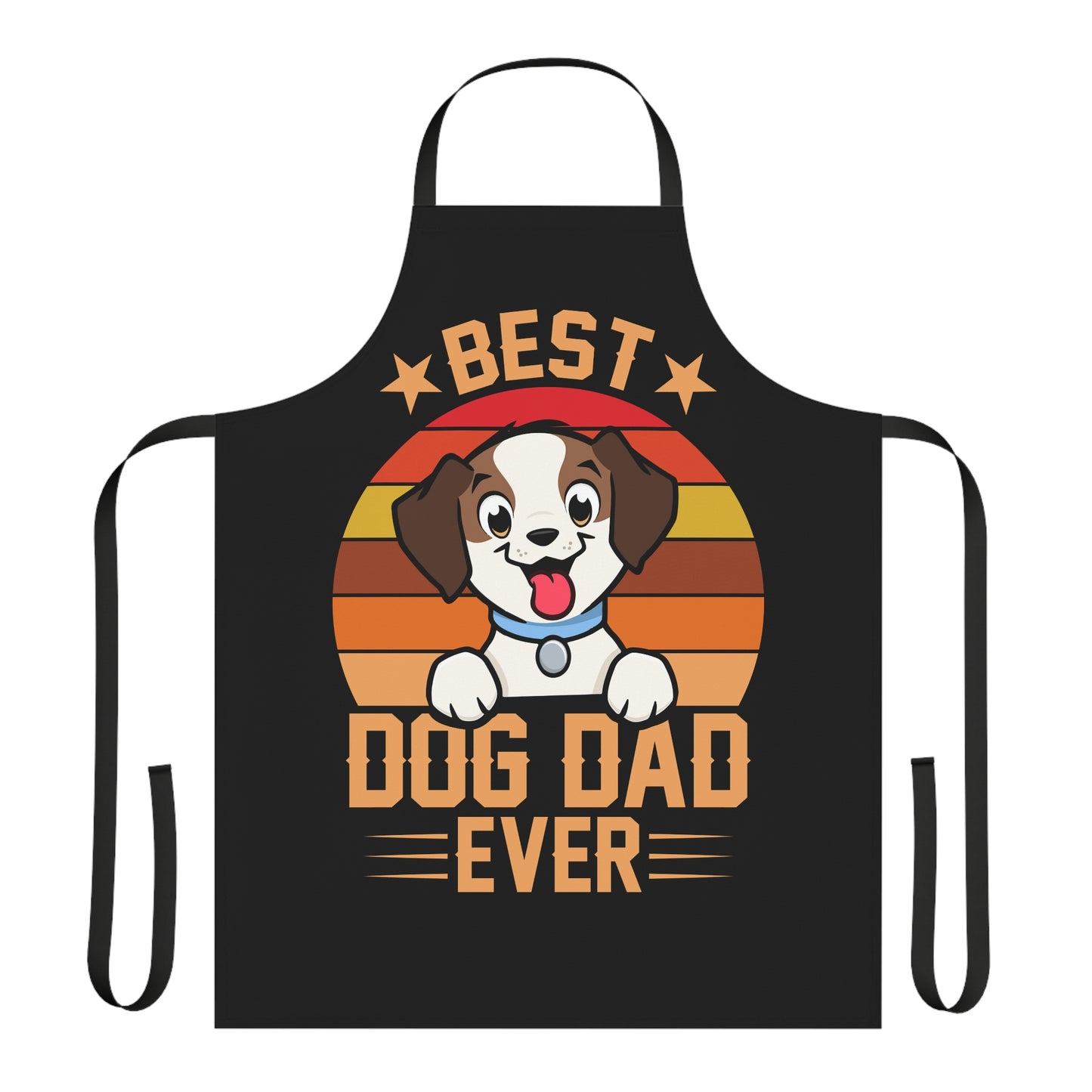 Best Dog Dad Ever - Apron (AOP)