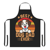 Best Dog Dad Ever - Apron (AOP)