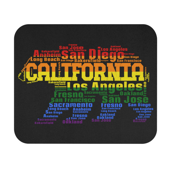 California Bear - Pride - Mouse Pad (Rectangle)