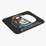 Cat - Mike, Echo, Oscar, Whiskey - Mouse Pad (Rectangle)
