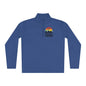 Happy Aircraft Owner - Retro - Unisex Quarter-Zip Pullover