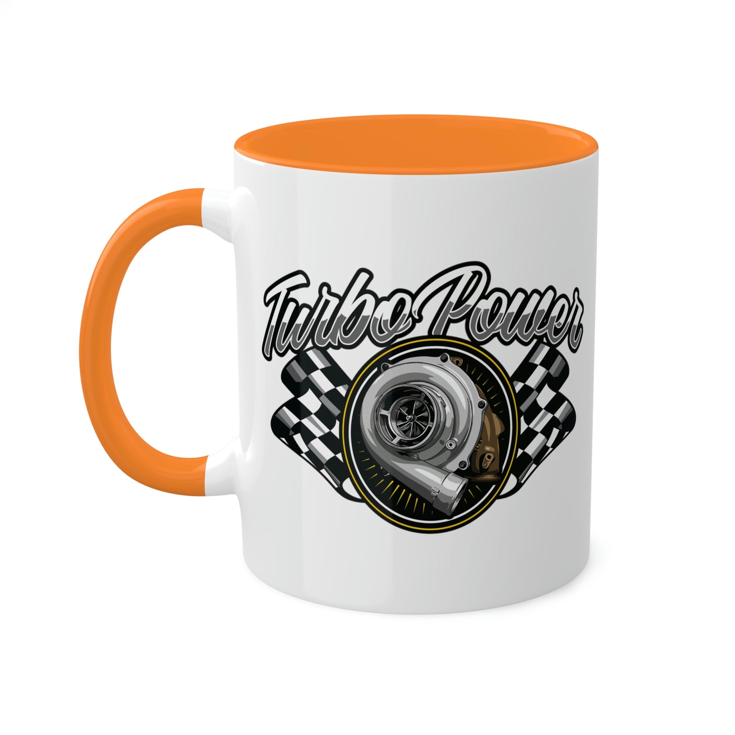 Turbo Power - Colorful Mugs, 11oz