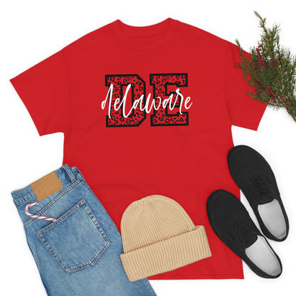 Delaware - DE - Unisex Heavy Cotton Tee