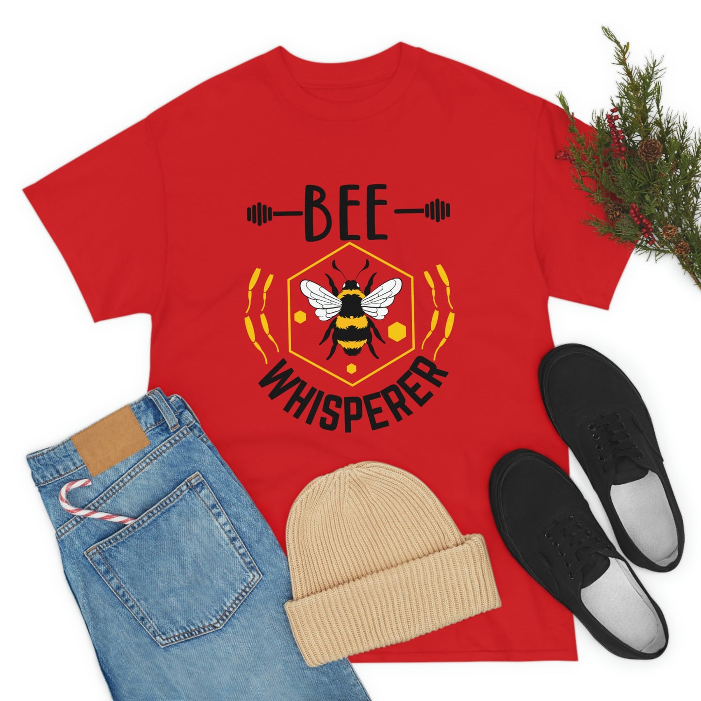 Bee Whisperer - Unisex Heavy Cotton Tee