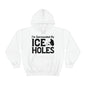 I Am Surrounded By Ice Holes - Unisex Heavy Blend™ Hooded Sweatshirt