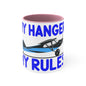 My Hanger - My Rules - Accent Coffee Mug, 11oz