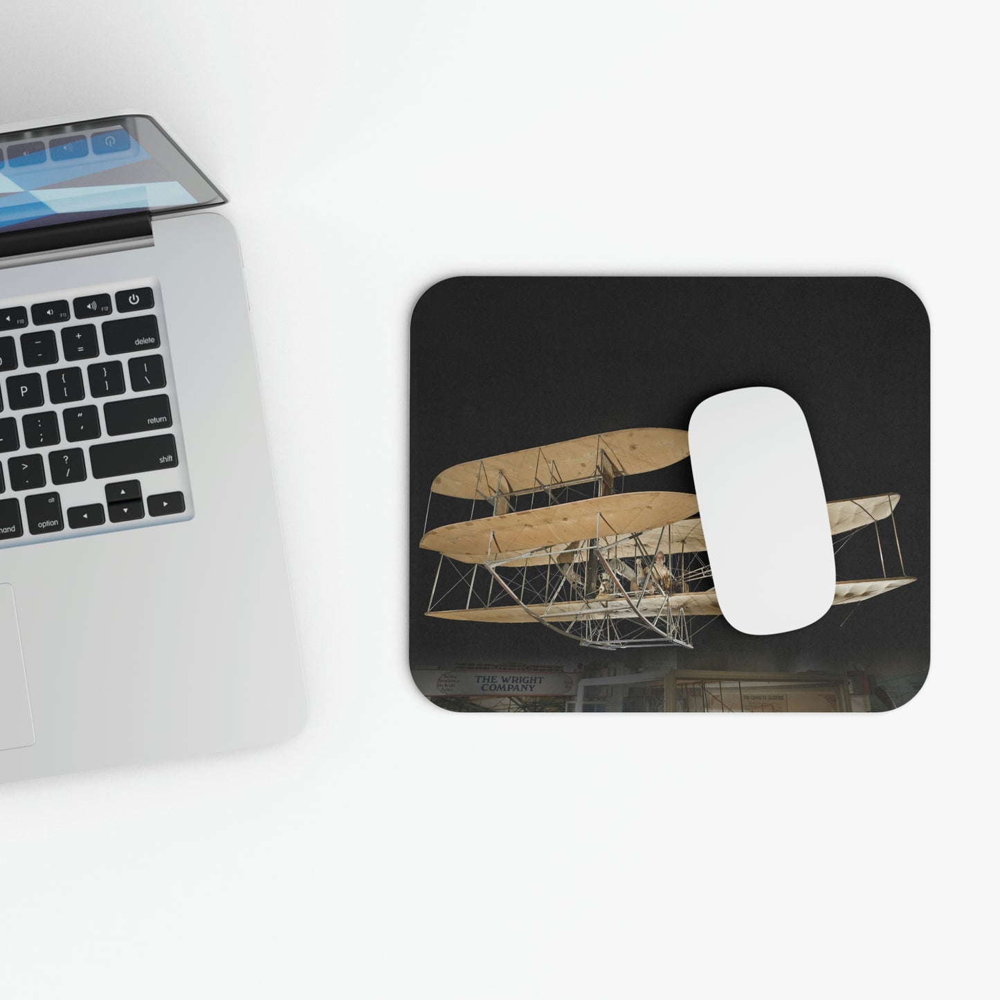 1909 Wright Military Flyer - Mouse Pad (Rectangle)