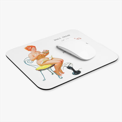 Hot Flashes - Mouse Pad (Rectangle)