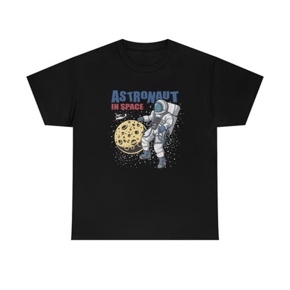 Astronaut - Spaceship - Unisex Heavy Cotton Tee