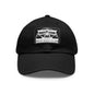 Mile High Club - Biplane - White - Dad Hat with Leather Patch