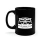 Mile High Club - Biplane - Solo Division - White - 11oz Black Mug