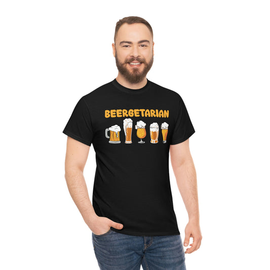 Beergetarian - Unisex Heavy Cotton Tee