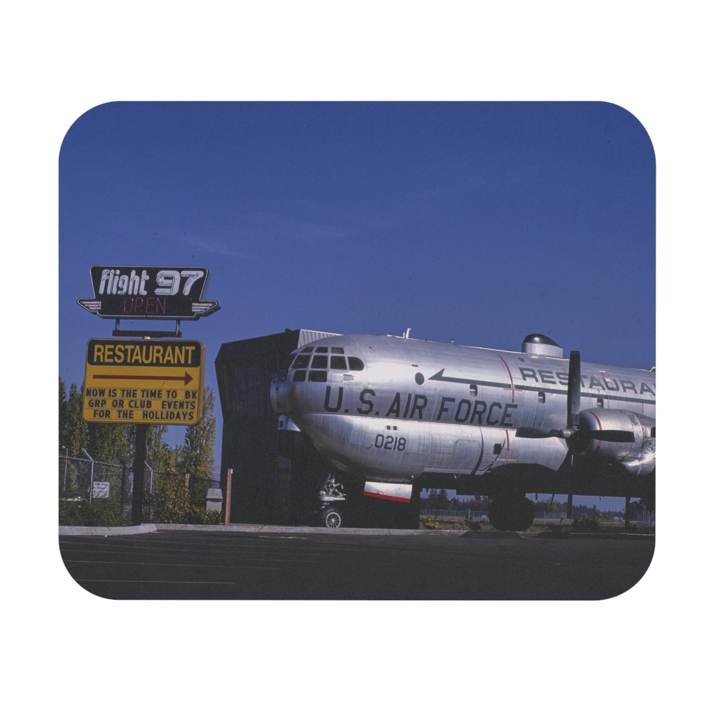 Flight 97 Restaurant- Mouse Pad (Rectangle)