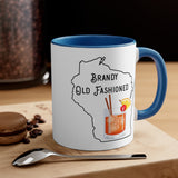 Wisconsin Brandy Old Fashioned - Accent Coffee Mug, 11oz