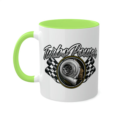 Turbo Power - Colorful Mugs, 11oz