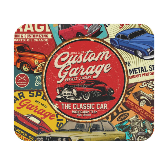 Car Posters - Mouse Pad (Rectangle)