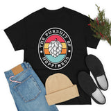 The Pursuit Of Hoppiness - Unisex Heavy Cotton Tee