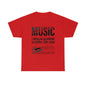 Music Literacy Matters - Unisex Heavy Cotton Tee