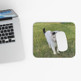 Cat In The Grass - Nitro - Mouse Pad (Rectangle)