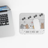 Dogs Greeting - Mouse Pad (Rectangle)