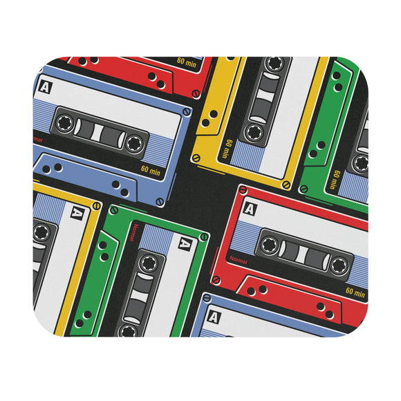 Cassettes - Mouse Pad (Rectangle)