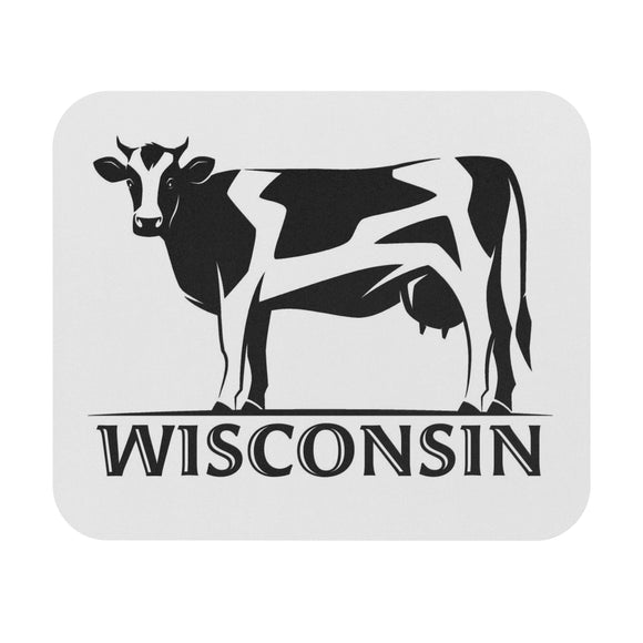 Wisconsin - Cow - Mouse Pad (Rectangle)