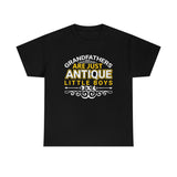 Grandfathers Are Just Antique Little Boys - Unisex Heavy Cotton Tee