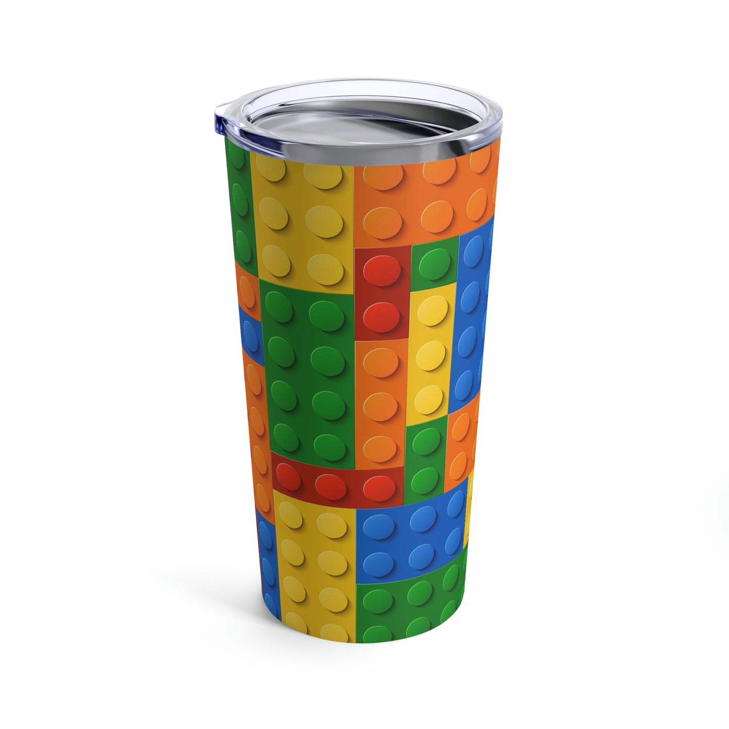 Bricks - Colorful - Tumbler 20oz