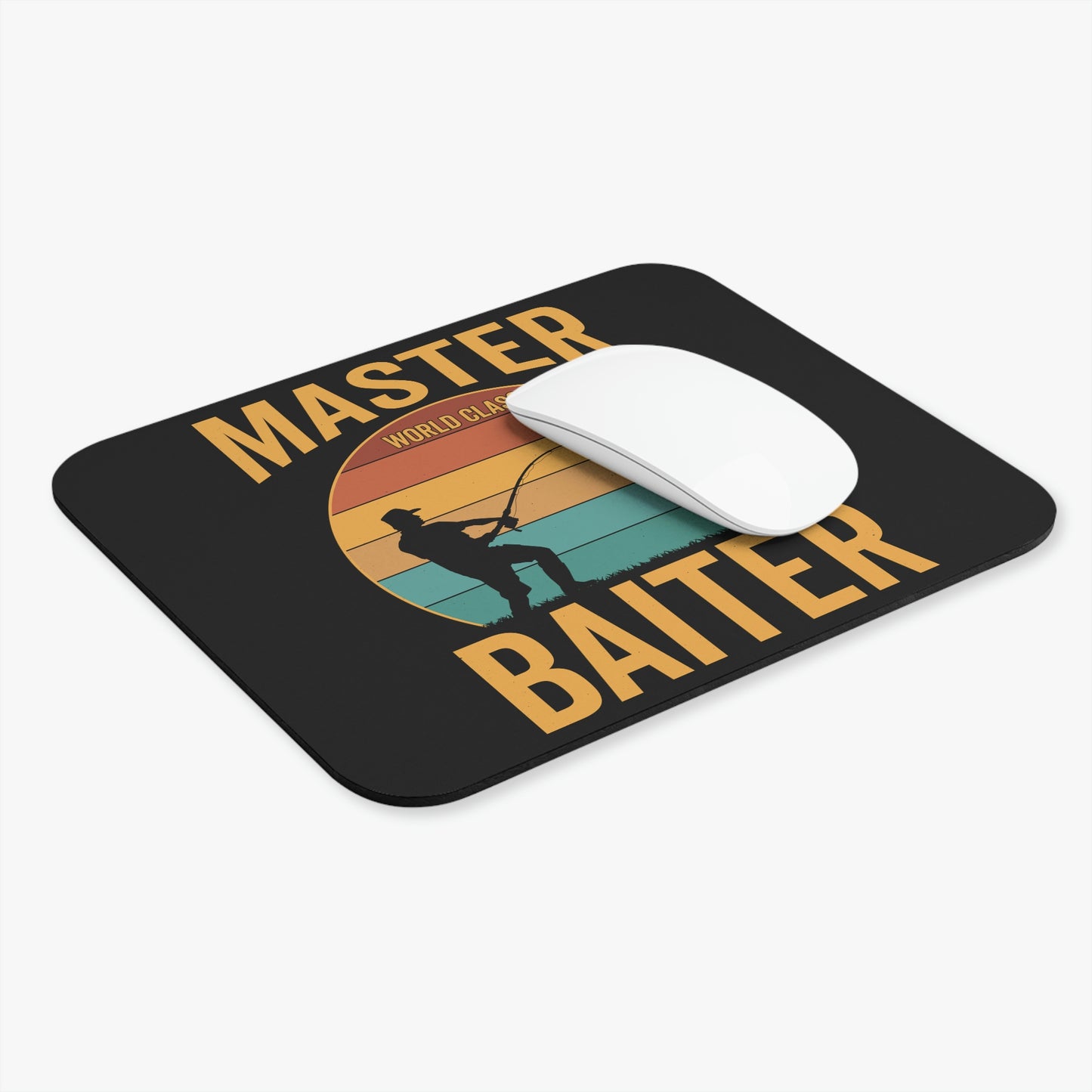 Master Baiter - World Class - Mouse Pad (Rectangle)