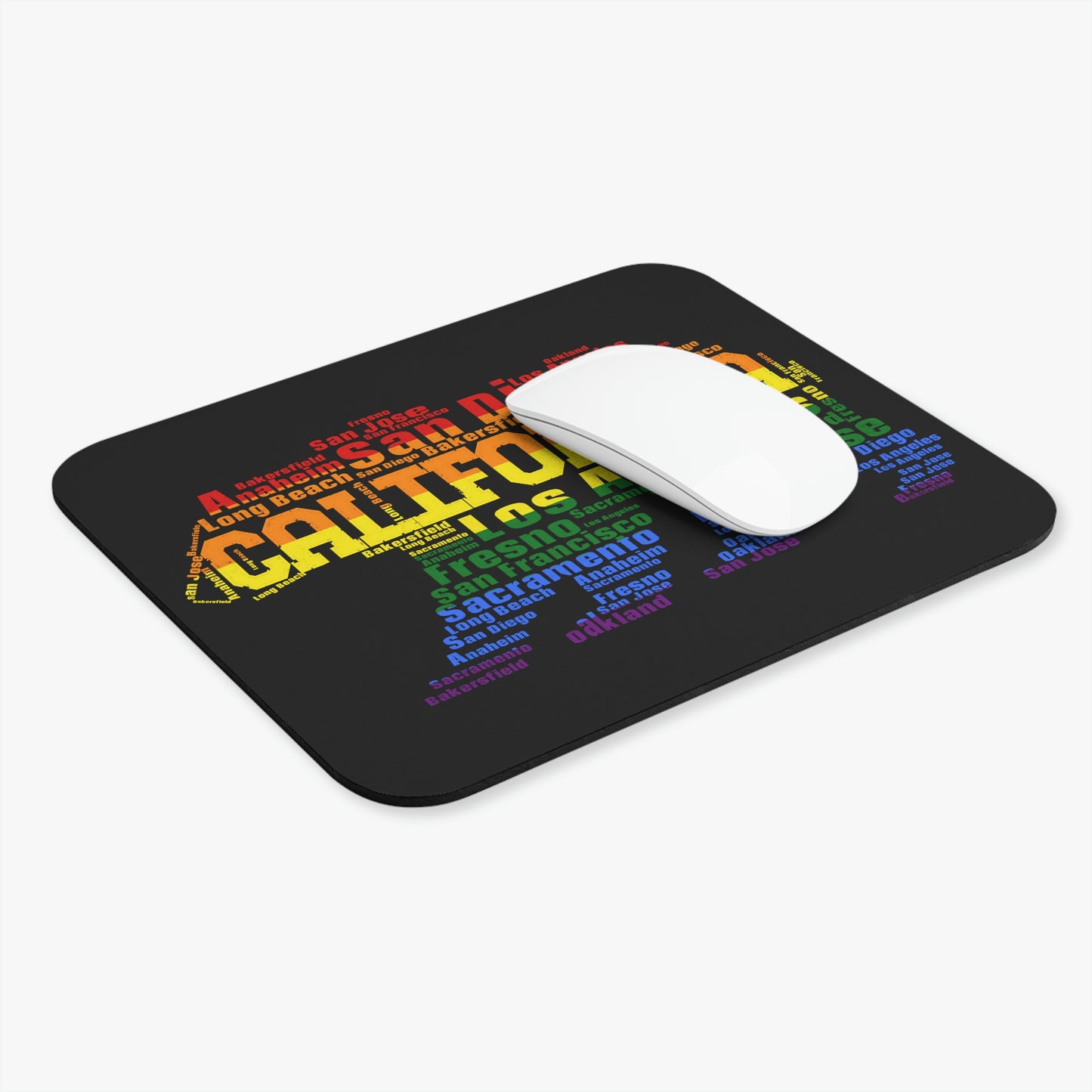 California Bear - Pride - Mouse Pad (Rectangle)