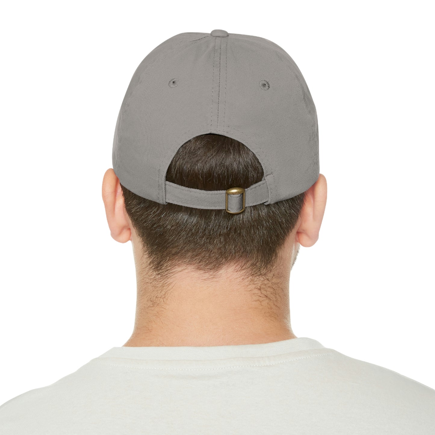 Mile High Club - Member - Circle - Dad Hat with Leather Patch (Round)