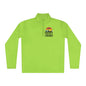 Happy Aircraft Owner - Retro - Unisex Quarter-Zip Pullover