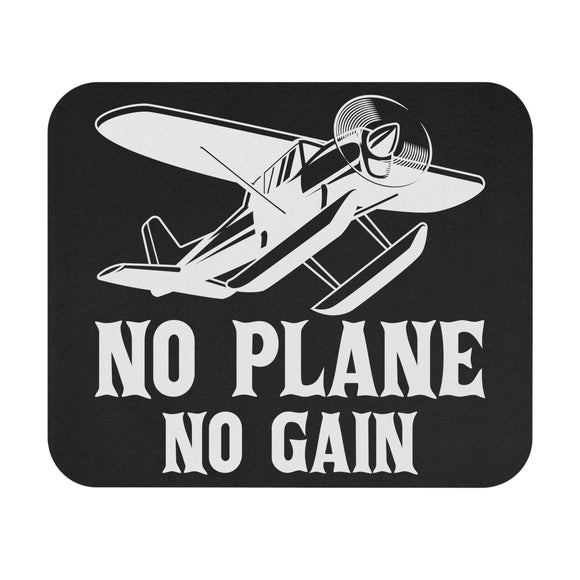 No Plane No Gain - Mouse Pad (Rectangle)