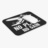 No Plane No Gain - Mouse Pad (Rectangle)