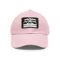 Mile High Club - Biplane - Solo Division - White - Dad Hat with Leather Patch