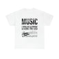 Music Literacy Matters - Unisex Heavy Cotton Tee