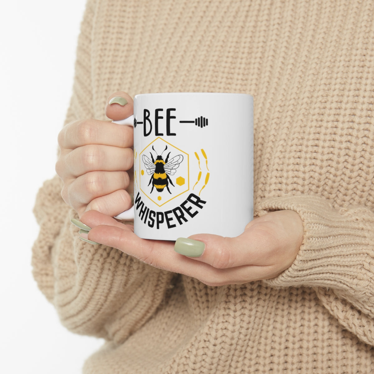 Bee Whisperer - Ceramic Mug 11oz