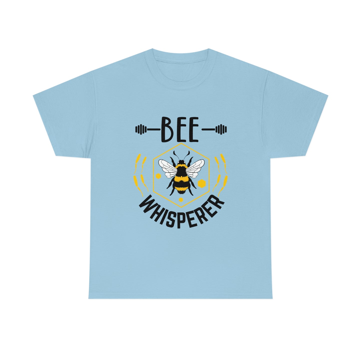 Bee Whisperer - Unisex Heavy Cotton Tee